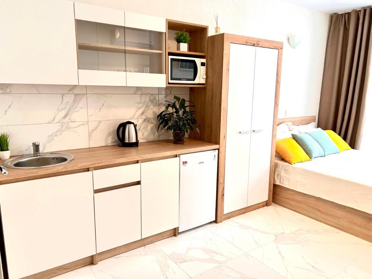 Osapart Hotel In A Complex Semycvit 2 리비프 외부 사진