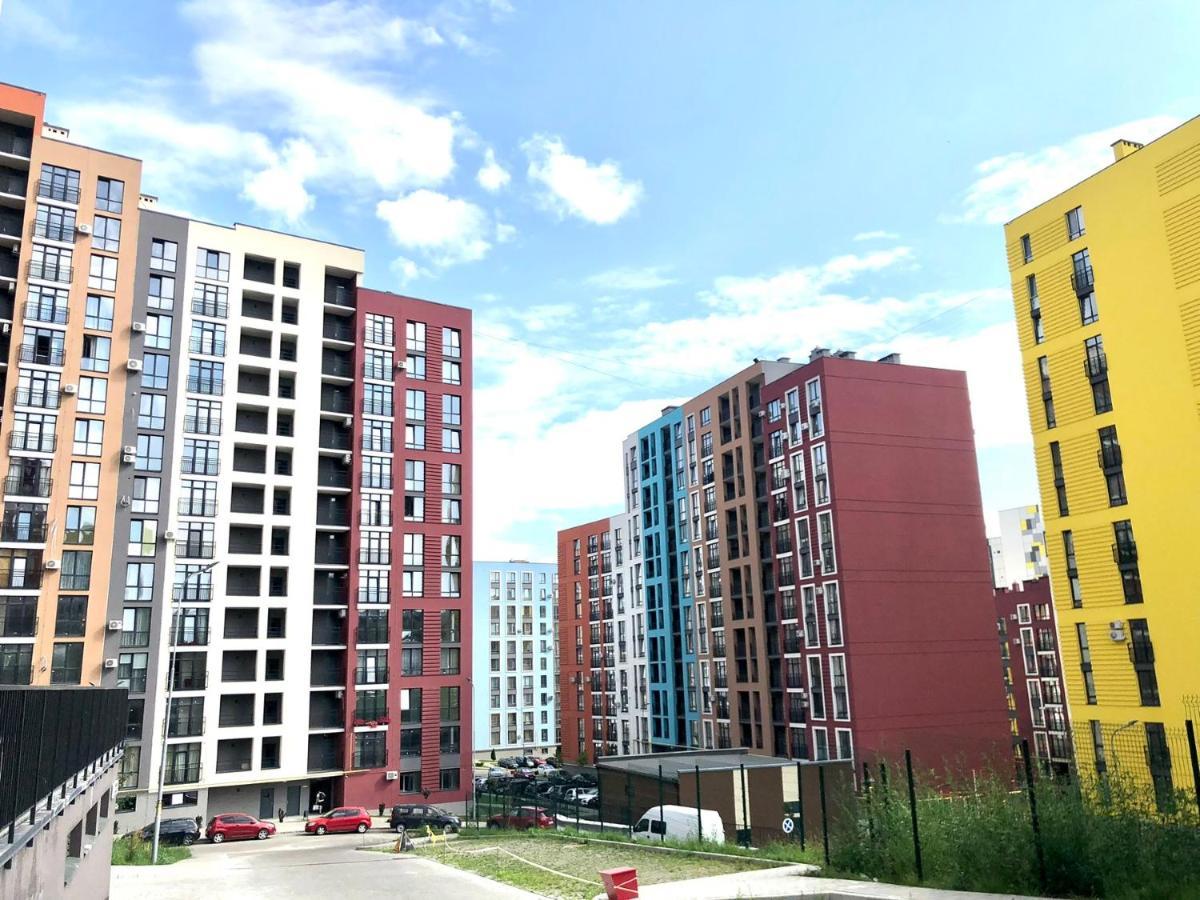 Osapart Hotel In A Complex Semycvit 2 리비프 외부 사진