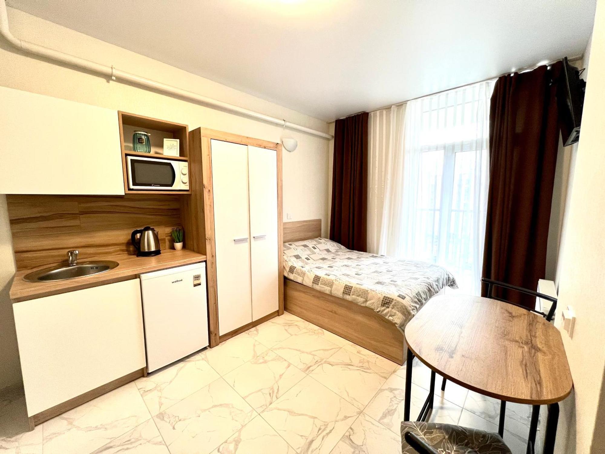 Osapart Hotel In A Complex Semycvit 2 리비프 외부 사진