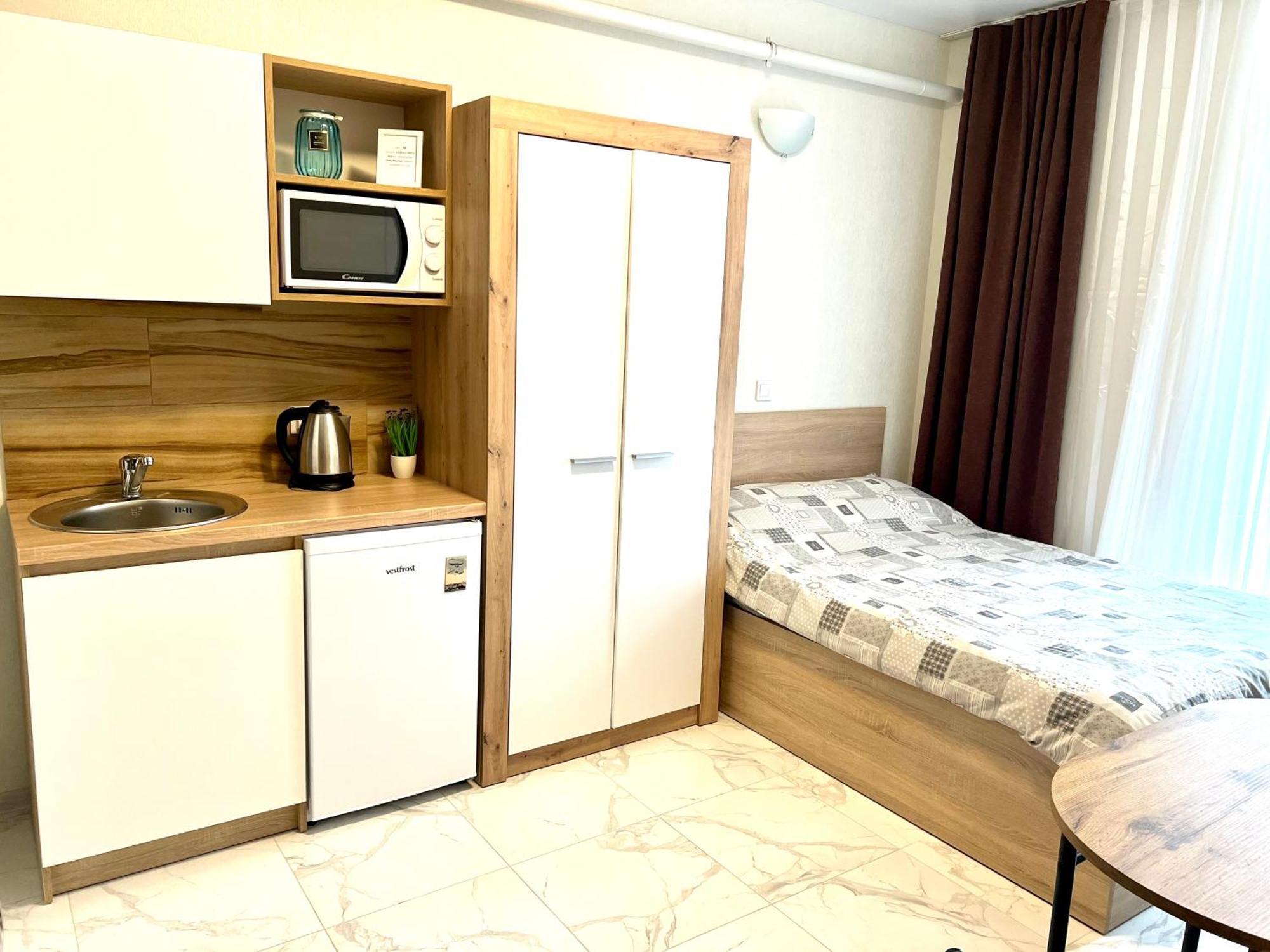 Osapart Hotel In A Complex Semycvit 2 리비프 외부 사진