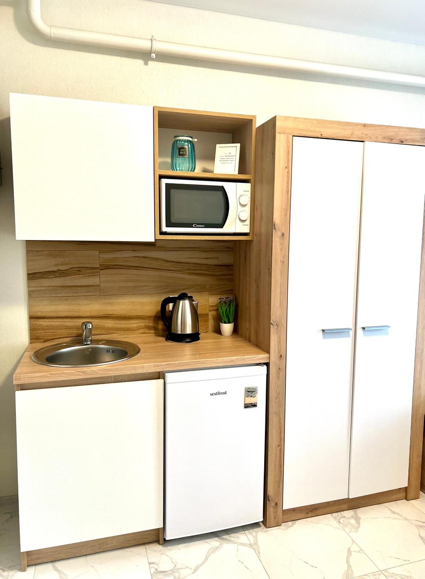 Osapart Hotel In A Complex Semycvit 2 리비프 외부 사진