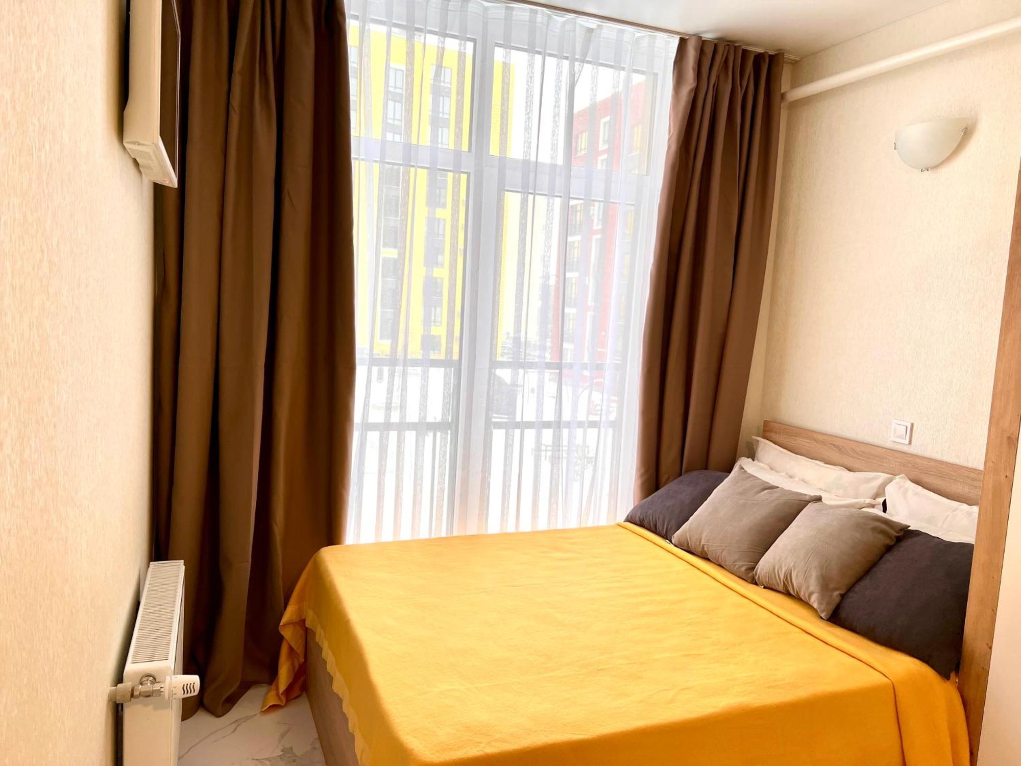 Osapart Hotel In A Complex Semycvit 2 리비프 외부 사진