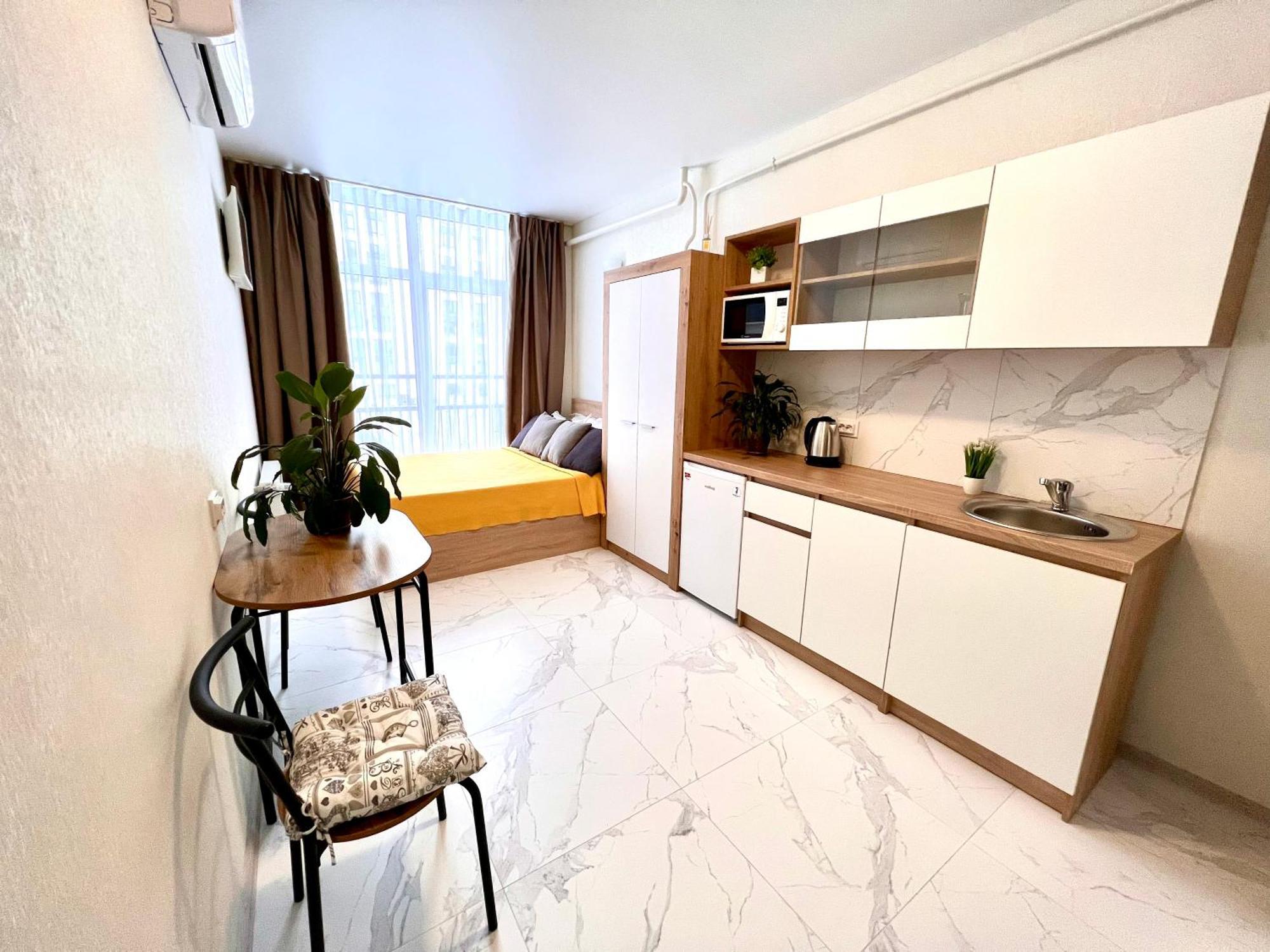 Osapart Hotel In A Complex Semycvit 2 리비프 외부 사진