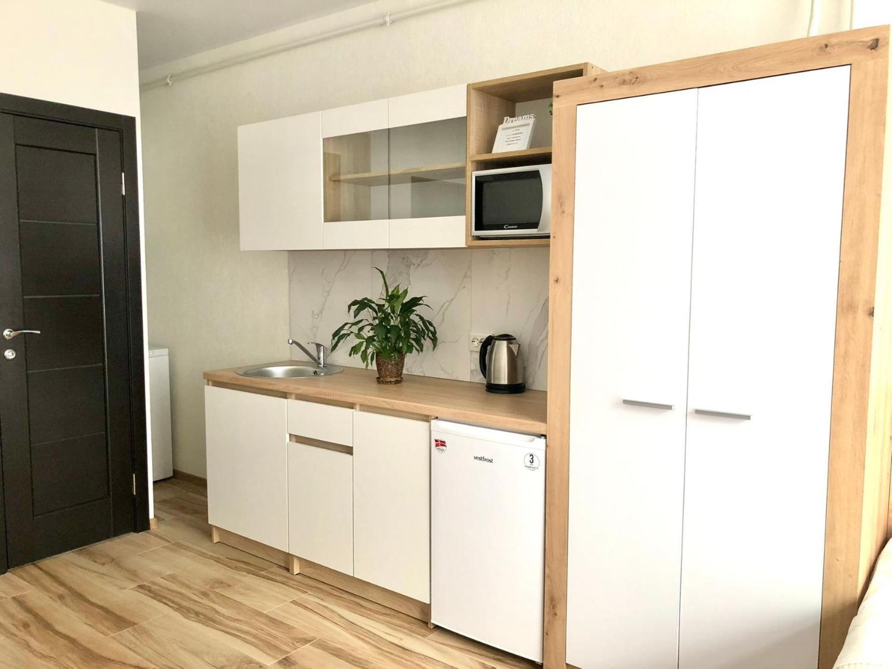 Osapart Hotel In A Complex Semycvit 2 리비프 외부 사진