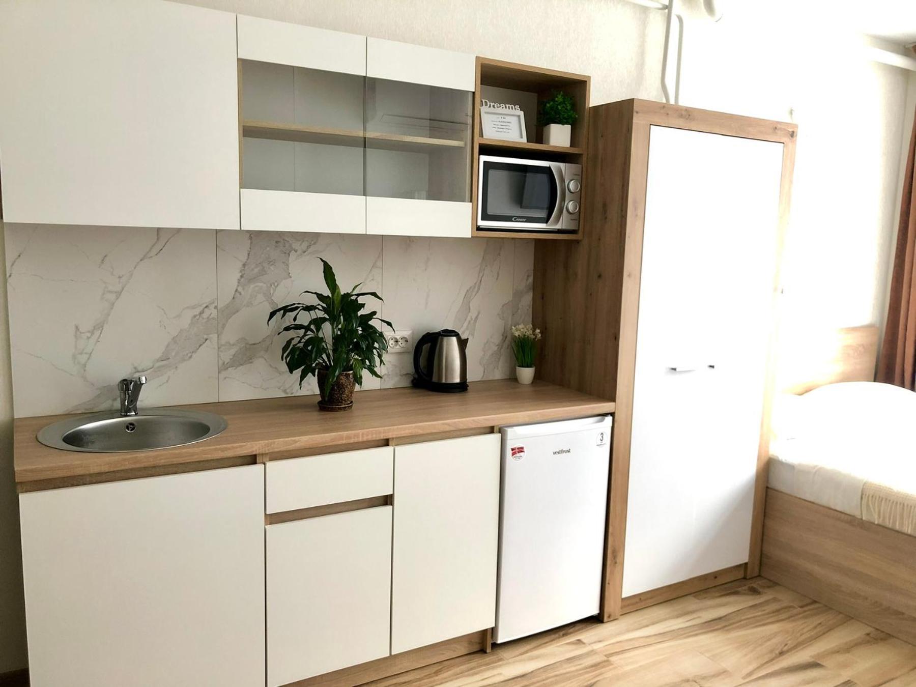 Osapart Hotel In A Complex Semycvit 2 리비프 외부 사진