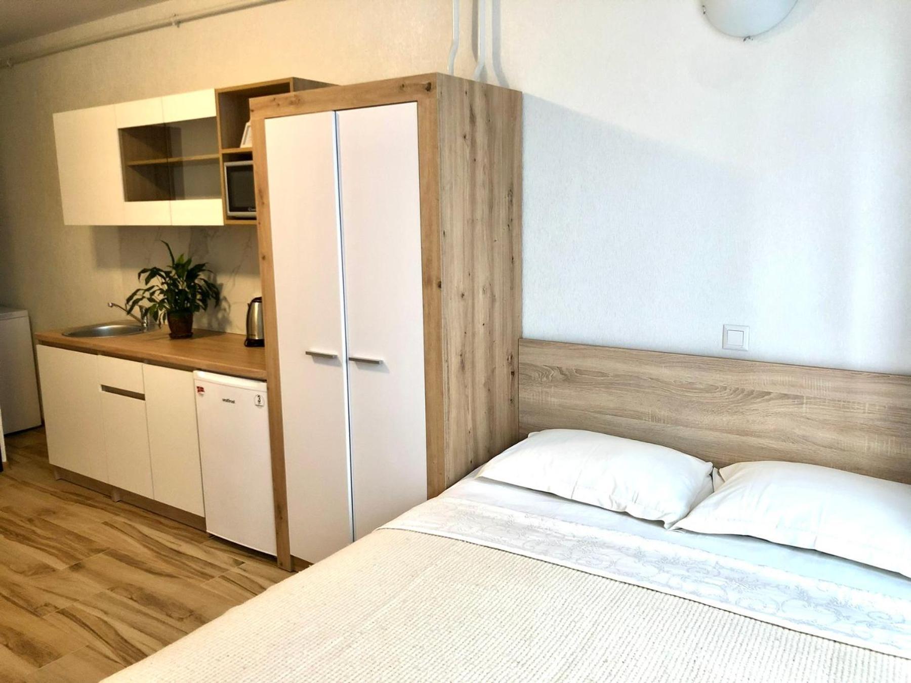 Osapart Hotel In A Complex Semycvit 2 리비프 외부 사진