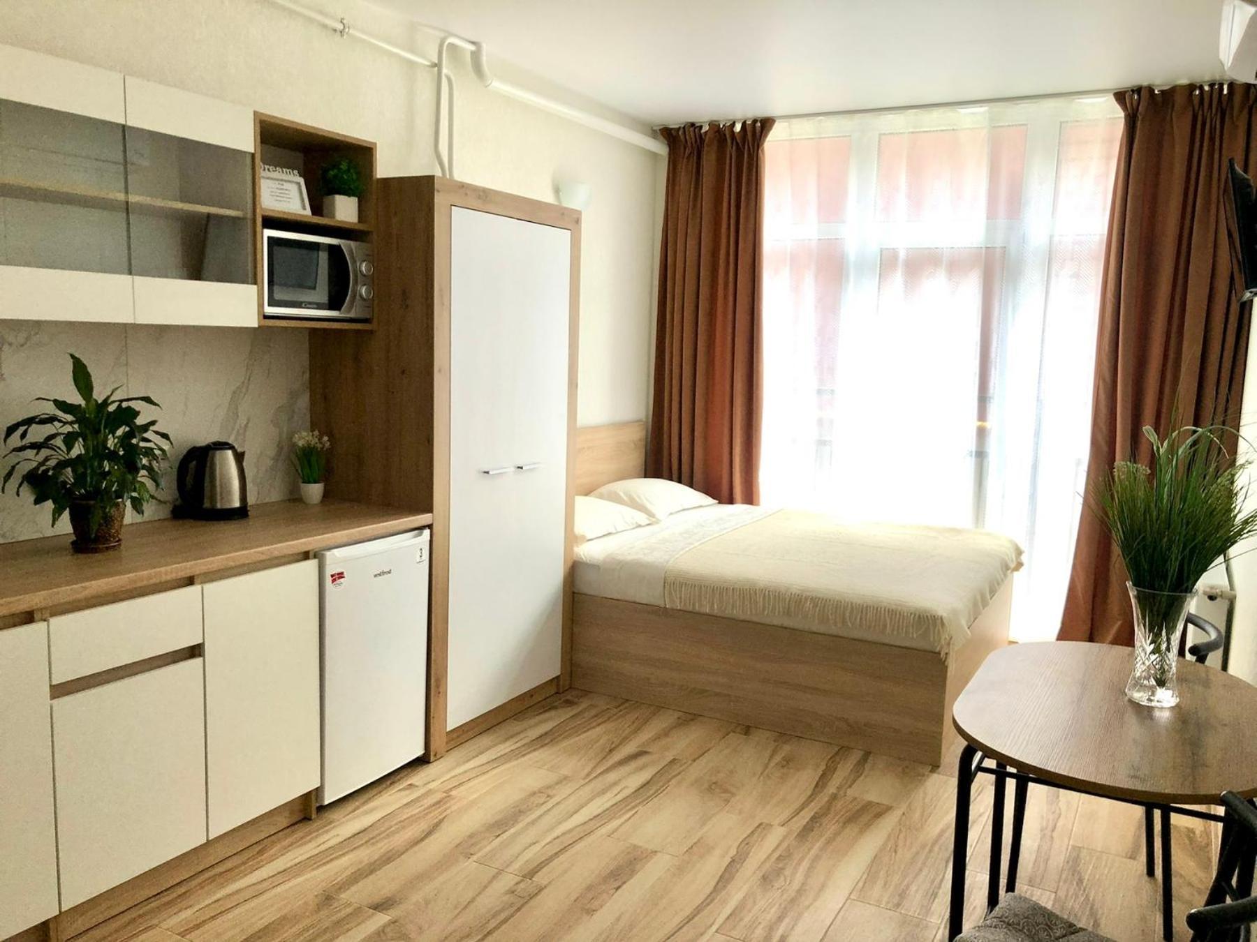 Osapart Hotel In A Complex Semycvit 2 리비프 외부 사진